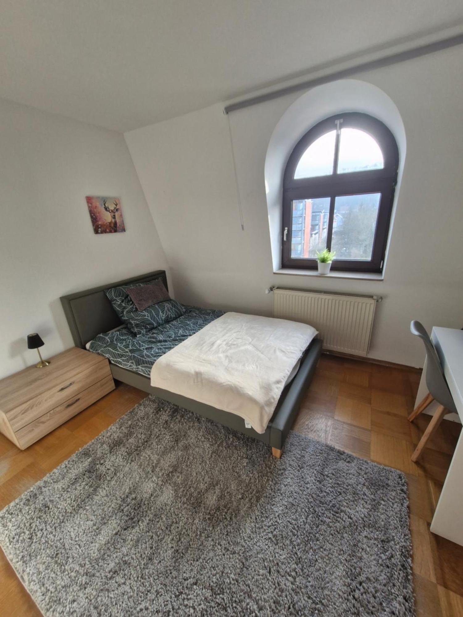 Stadtvilla Zimmervermietung Heidenheim an der Brenz Room photo