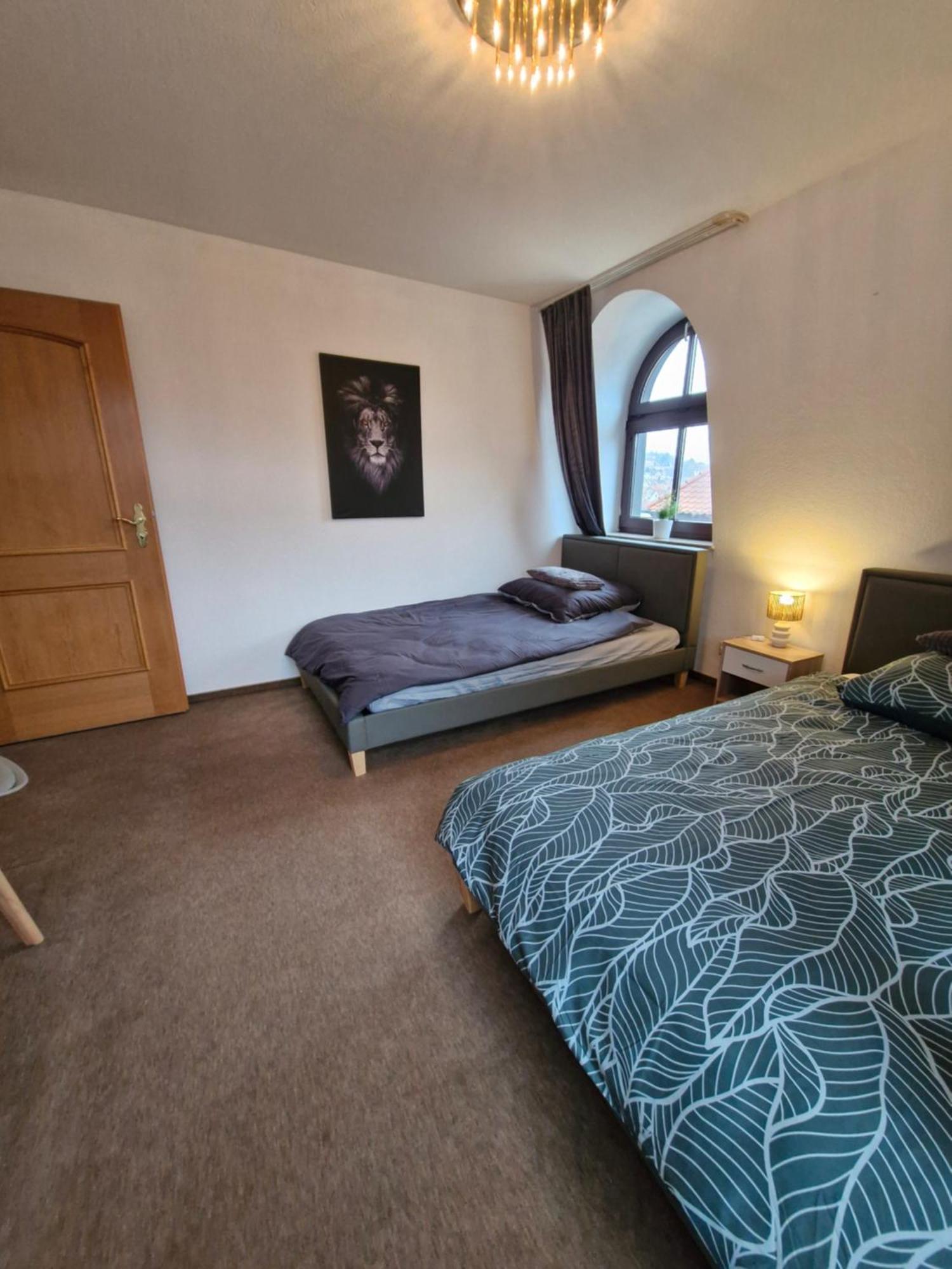 Stadtvilla Zimmervermietung Heidenheim an der Brenz Room photo